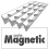 Serie Magnetic - con bandelle metalliche