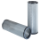 Cartridge filters for active carbons