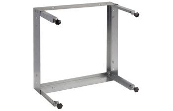 Filter holding frames galvanized with tie rods